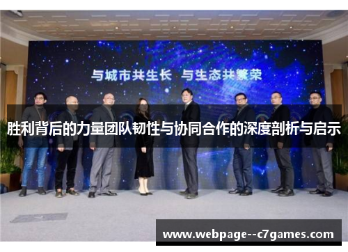 胜利背后的力量团队韧性与协同合作的深度剖析与启示