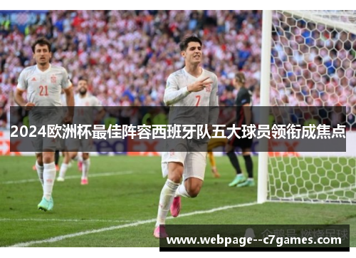 2024欧洲杯最佳阵容西班牙队五大球员领衔成焦点