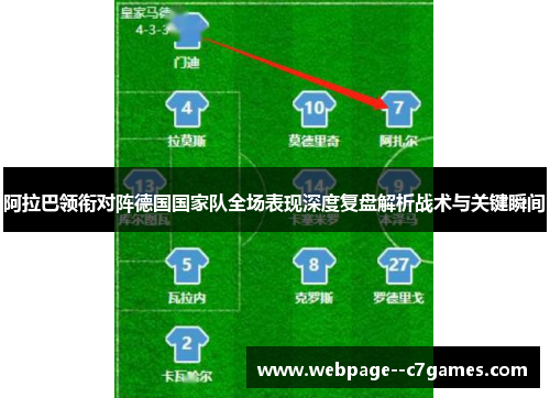 阿拉巴领衔对阵德国国家队全场表现深度复盘解析战术与关键瞬间